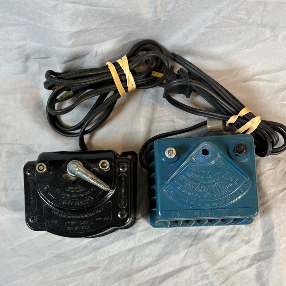 Vtg Lionel Train Transformer Type 1043 60 Watt‎ Trainmaster Type 4150 Untested